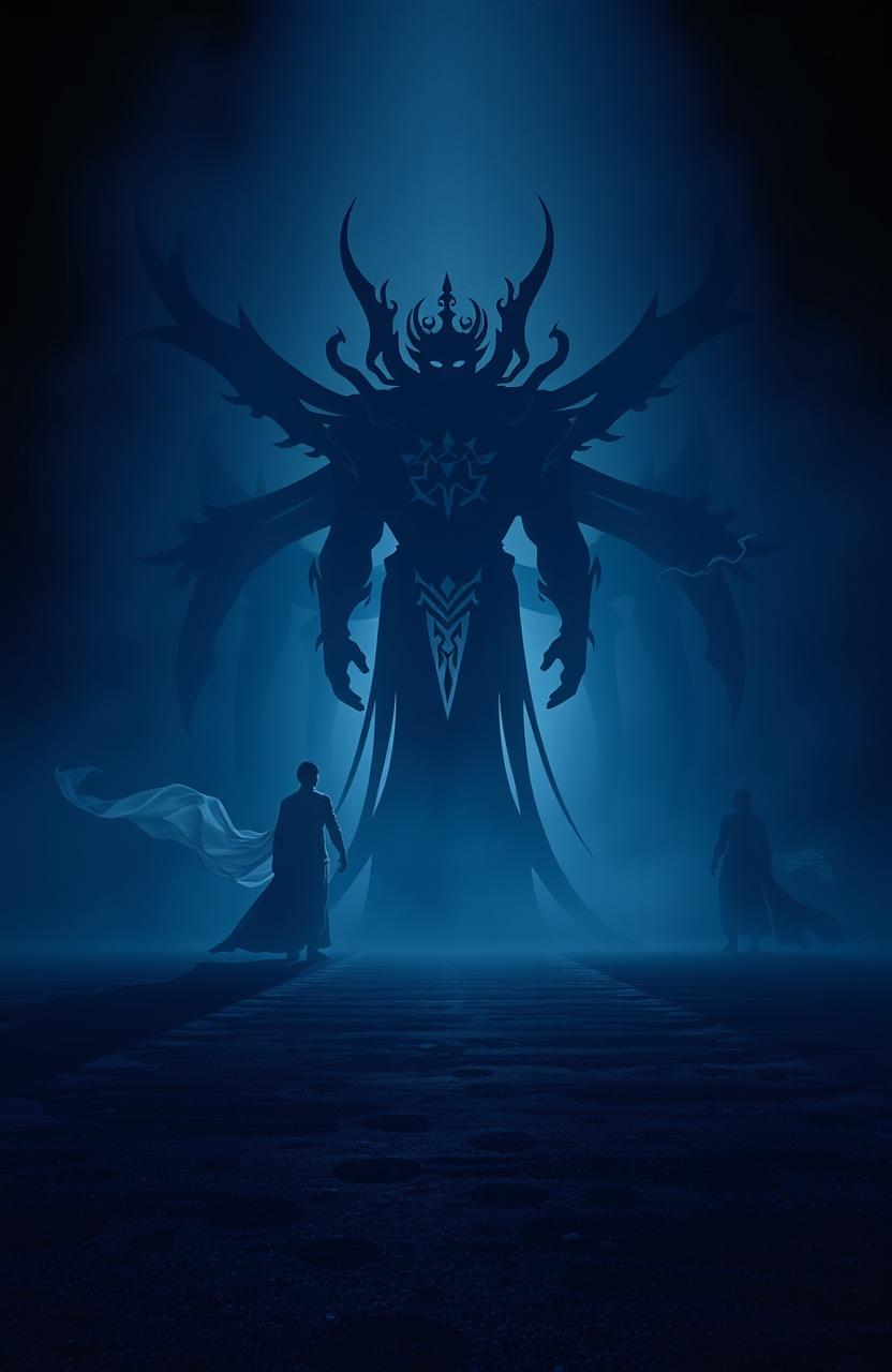 Unveil the Mystique Shadows of Powerful Beings(01)