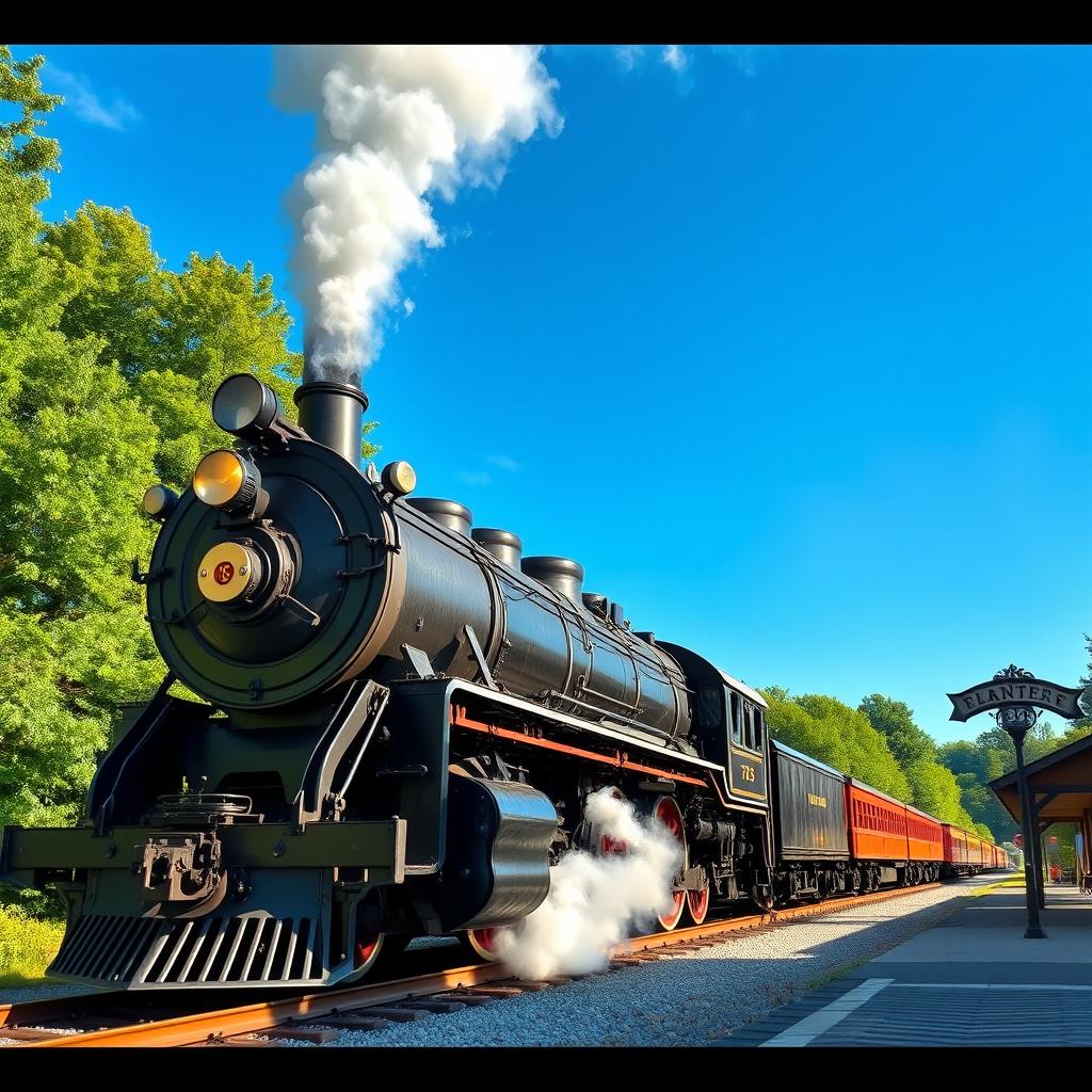 Experience the Power: Nickel Plate Road Locomotive 765