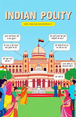 An illustrated overview of Indian polity focusing on the Union of India