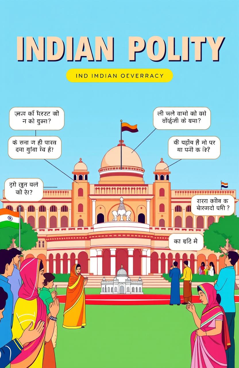 An illustrated overview of Indian polity focusing on the Union of India