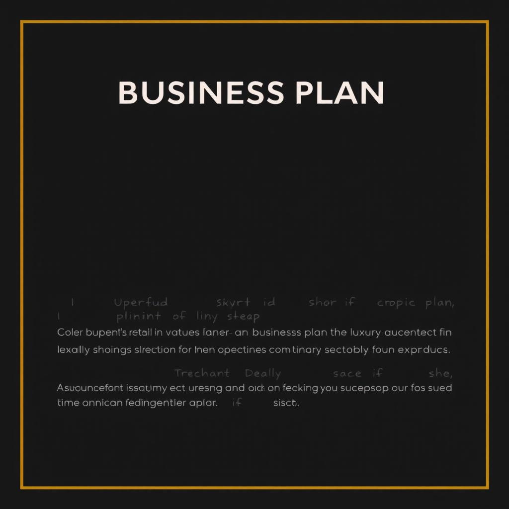 Dear [Recipient's Name],

I am pleased to submit our business plan for LuxeMart Retail Ventures, located in the vibrant city of Toronto, Ontario