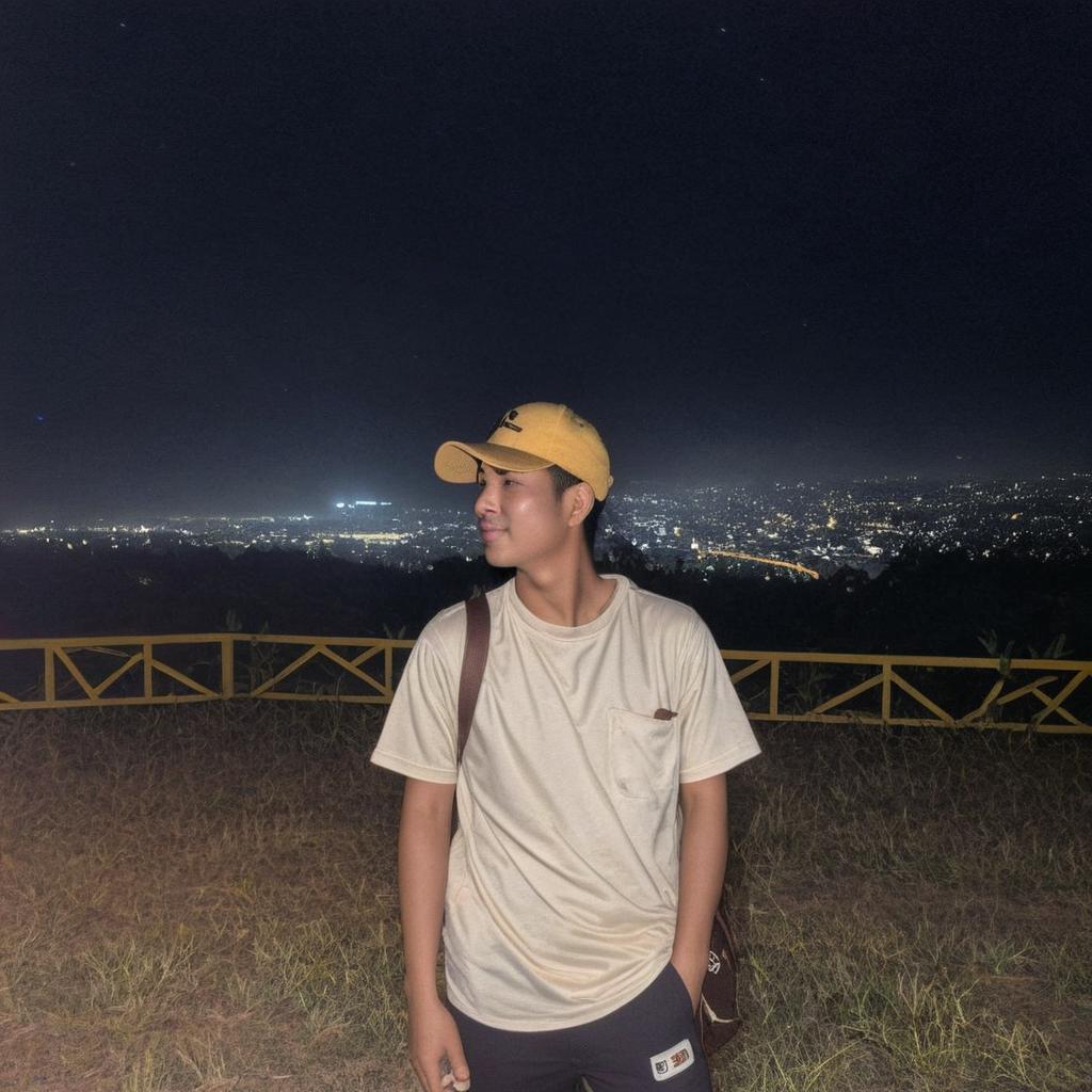 edit this one make a creative and aesthetic for my profile picture