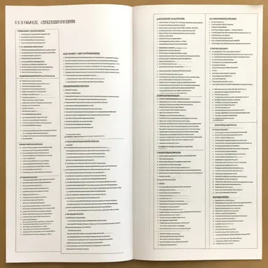 The art school provided us with an agenda for the semester, detailing the dates for exhibitions and workshops.