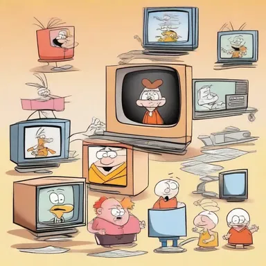 The TV network released an agenda for the new season, specifying the airing schedule for all the cartoons.