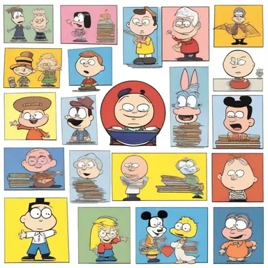 The TV network released an agenda for the new season, specifying the airing schedule for all the cartoons.