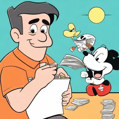 The TV network released an agenda for the new season, specifying the airing schedule for all the cartoons.