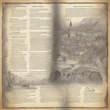 The author meticulously planned out the agenda for their fantasy novel, outlining the events and character development.