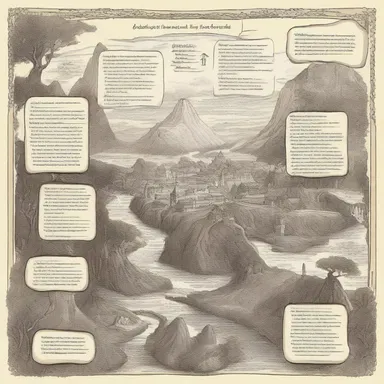 The author meticulously planned out the agenda for their fantasy novel, outlining the events and character development.