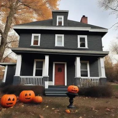 The agenda for the Halloween party included a haunted house walkthrough and a horror movie marathon.