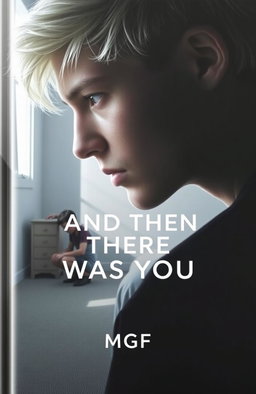 A book cover that features a poignant and emotional scene