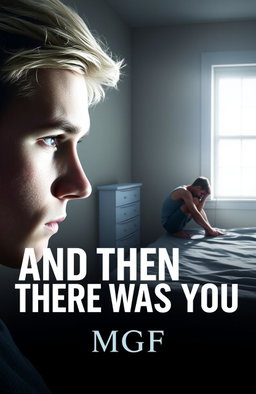 A book cover that features a poignant and emotional scene