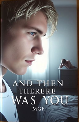 A book cover that features a poignant and emotional scene