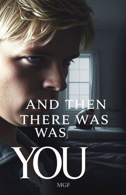 A book cover that features a poignant and emotional scene