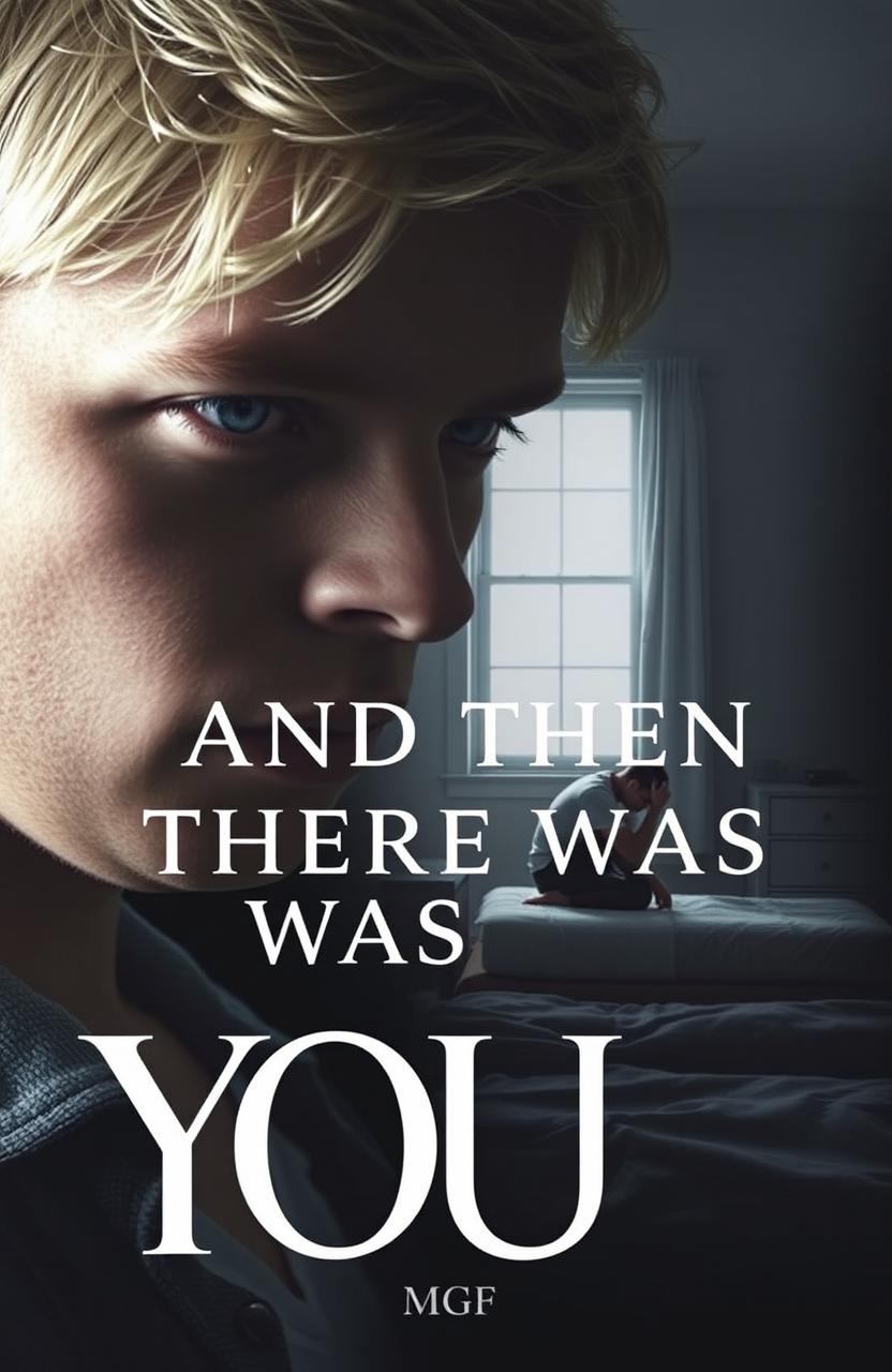 A book cover that features a poignant and emotional scene