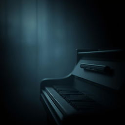 A deep and emotional soundscape of sad music, featuring a blend of slow piano melodies infused with soft strings and gentle acoustic guitar