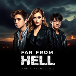 A movie poster for a film titled 'Far From Hell'