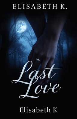 A captivating book cover design for 'Last Love' by Elisabeth K