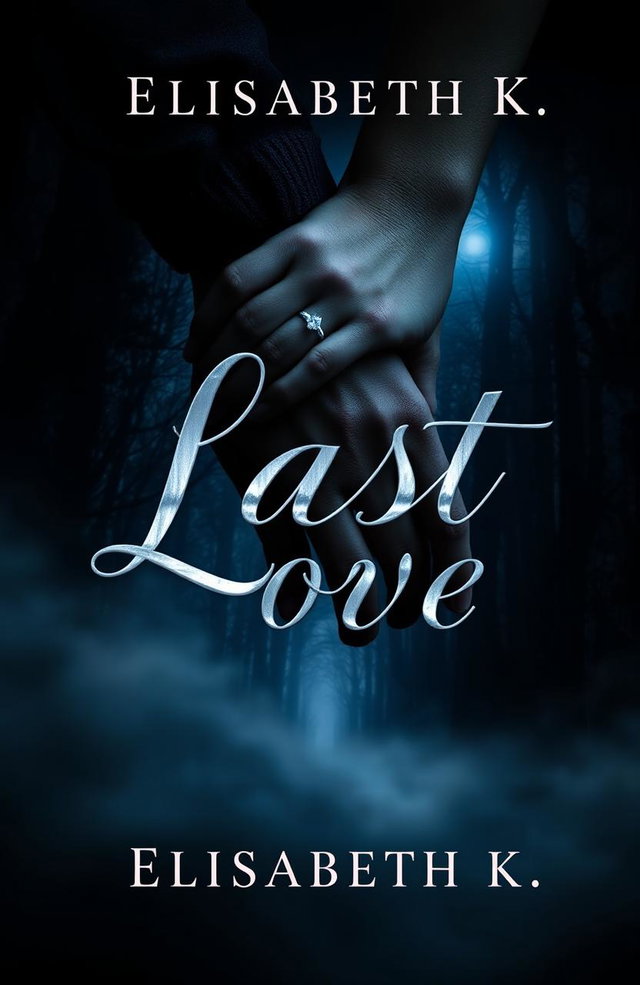 A captivating book cover design for 'Last Love' by Elisabeth K