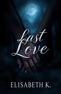 A captivating book cover design for 'Last Love' by Elisabeth K