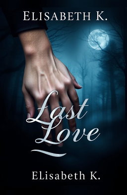 A captivating book cover design for 'Last Love' by Elisabeth K