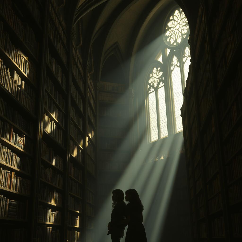 Step Into a Magical Fantasy Library