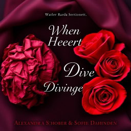 A book cover for 'When Hearts Diverge' by Alexandra Schober and Sofie Dahinden