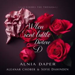 A book cover design for 'When Hearts Diverge' by Alexandra Schober and Sofie Dahinden