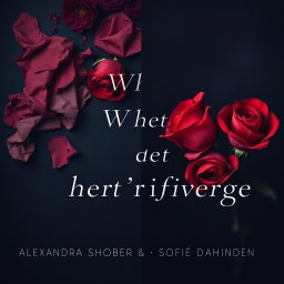 A book cover design for 'When Hearts Diverge' by Alexandra Schober and Sofie Dahinden