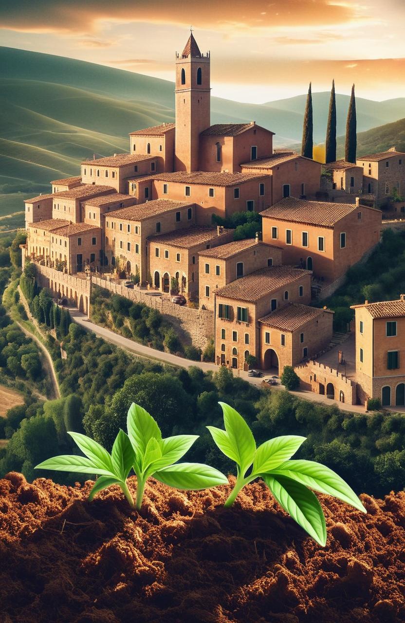 Piantai un seme in un borgo, L’armonia ritrovata.
