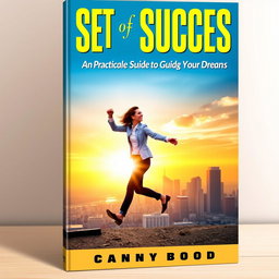 A book cover design for 'Secrets of Success: A Practical Guide to Achieving Your Dreams'