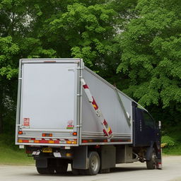 Removal truck