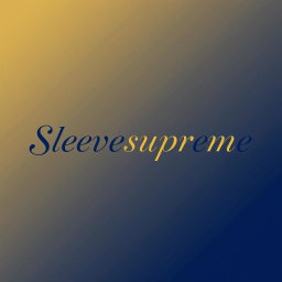 A logo design for a brand named 'Sleevesupreme'