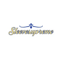A logo design for a brand named 'Sleevesupreme'