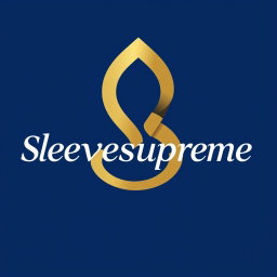 A logo design for a brand named 'Sleevesupreme'