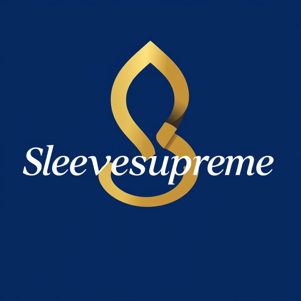 A logo design for a brand named 'Sleevesupreme'