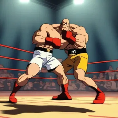 The animation studio wanted to aggrandise the fight scene by adding special effects and dynamic camera angles.