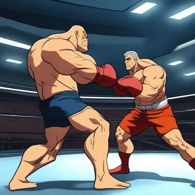 The animation studio wanted to aggrandise the fight scene by adding special effects and dynamic camera angles.