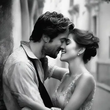 The author sought to aggrandise the love story by describing the characters' passionate emotions and intimate moments.