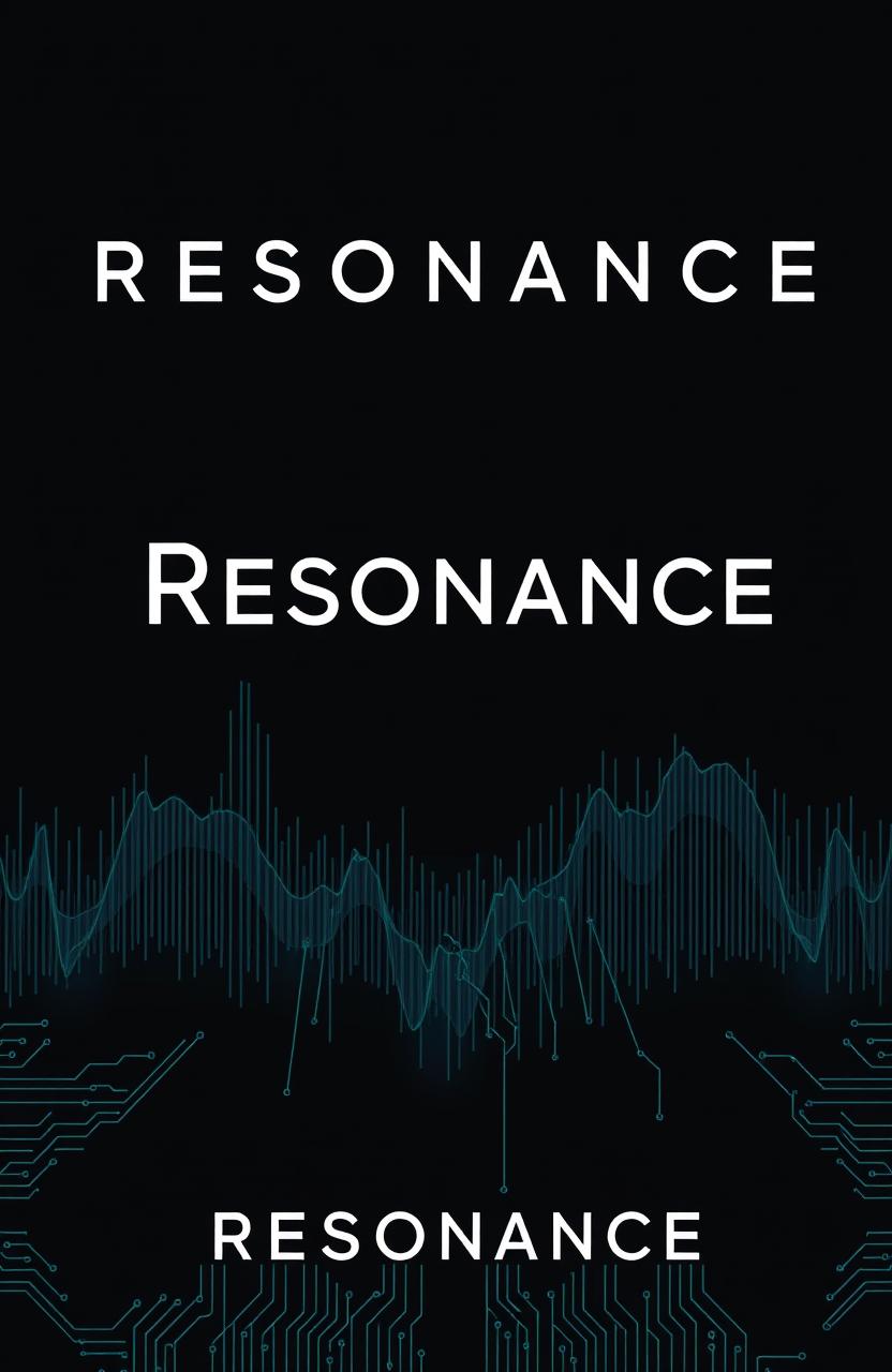 Resonance | Thrilling Crime Sci-Fi Novel