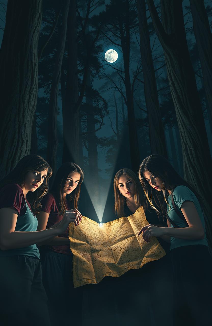 A group of teens uncovering dark secrets in a mysterious town called Westfield