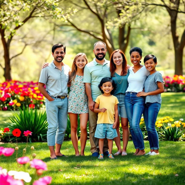 Family Bonding Through Healthy Living