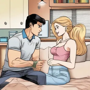 Julia found herself attracted to the aggravator, even though her friends warned her about his annoying behavior.