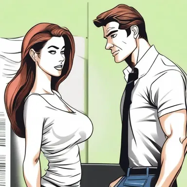 Julia found herself attracted to the aggravator, even though her friends warned her about his annoying behavior.