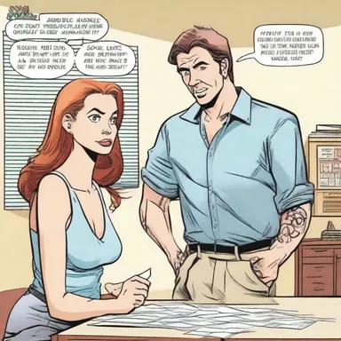 Julia found herself attracted to the aggravator, even though her friends warned her about his annoying behavior.
