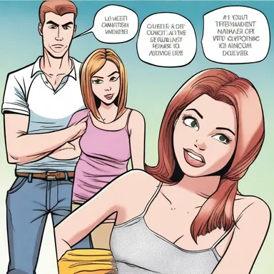Julia found herself attracted to the aggravator, even though her friends warned her about his annoying behavior.