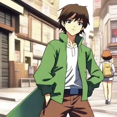 The protagonist in the anime series had to constantly deal with an aggravator who would always get in the way of their missions.