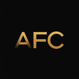 A sleek and modern logo design featuring the letters 'AFC' prominently displayed