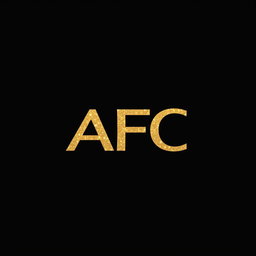 A sleek and modern logo design featuring the letters 'AFC' prominently displayed