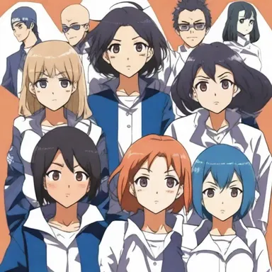 The anime series tells the story of a group of individuals with different skills and backgrounds who come together to form an aggregative team.