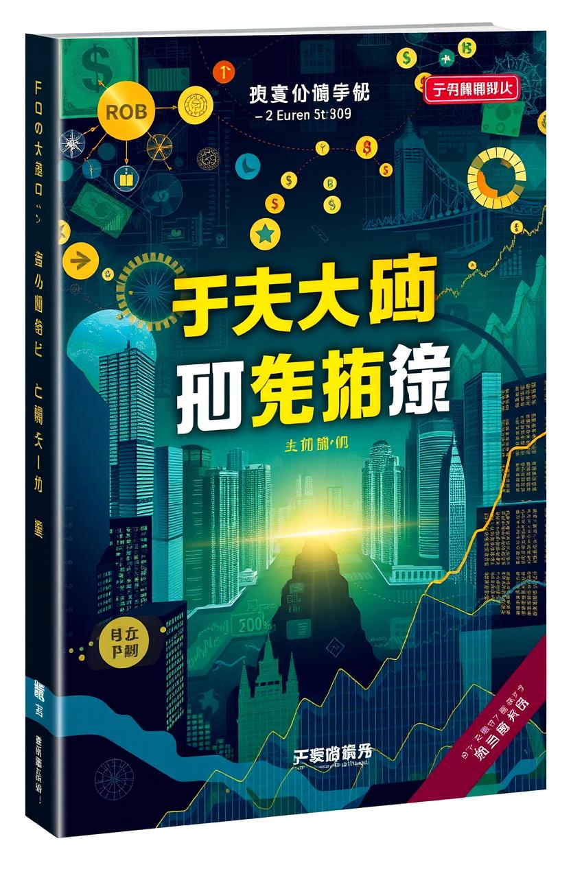 A visually striking book cover design featuring the title "ប្រព័ន្ធសេដ្ឋកិច្ច" prominently displayed